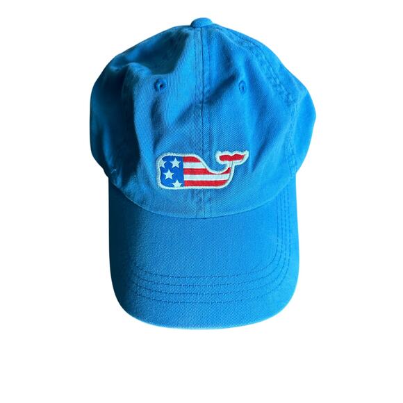 Vineyard Vines Shep Hat American Flag Embroidered Logo - Picture 1 of 4
